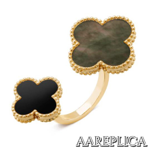 Replica Van Cleef & Arpels Magic Alhambra Between the Finger Ring VCARN05700