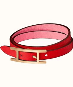 Replica Hermes Behapi Double Tour Bracelet H064647CCCJT1 2