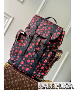 Replica Louis Vuitton LVxYK Christopher Backpack LV M21978 2