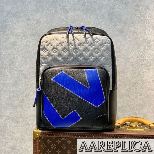 Replica Louis Vuitton Dean Backpack LV M59924 2