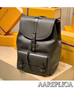 Replica Louis Vuitton Christopher Slim Backpack LV M58644