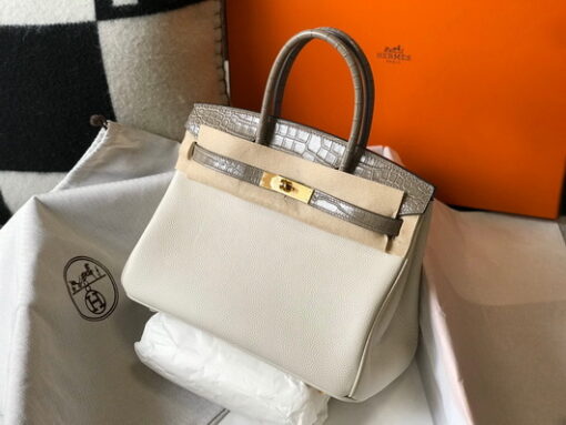 Replica Hermes Birkin Handbags Designer Hermes Tote Bag Togo Leather 28327