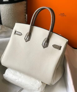 Replica Hermes Birkin Handbags Designer Hermes Tote Bag Togo Leather 28327 2