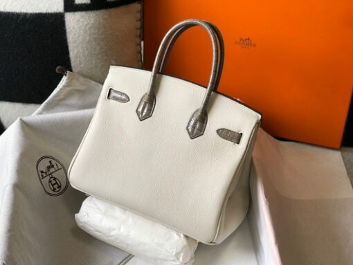 Replica Hermes Birkin Handbags Designer Hermes Tote Bag Togo Leather 28327 2