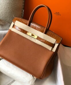 Replica Hermes Birkin Handbags Designer Hermes Tote Bag Togo Leather 28326