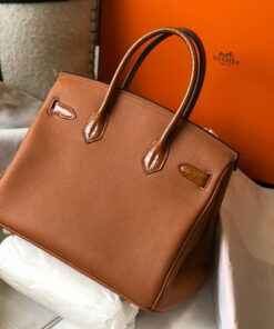 Replica Hermes Birkin Handbags Designer Hermes Tote Bag Togo Leather 28326 2