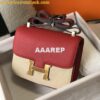 Replica Hermes Kelly Danse 22cm Leather Bag 20360 Gray 9