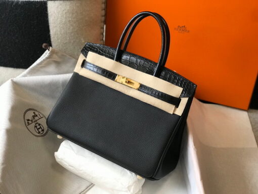 Replica Hermes Birkin Handbags Designer Hermes Tote Bag Togo Leather 28325