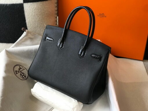 Replica Hermes Birkin Handbags Designer Hermes Tote Bag Togo Leather 28325 2