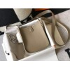 Replica Hermes 316413 Jyspiere Leather Hermes bags Light Green H900919 10