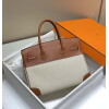 Replica Hermes 316413 Jyspiere Leather Hermes bags White H900918 10