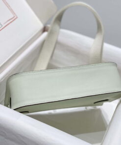 Replica Hermes 316413 Jyspiere Leather Hermes bags Light Green H900919 2