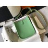 Replica Hermes 316413 Jyspiere Leather Hermes bags Light Green H900919 9