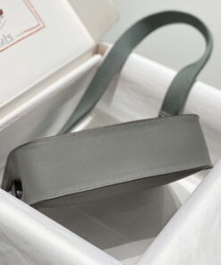 Replica Hermes 316413 Jyspiere Leather Hermes bags Gray h900920 2