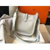 Replica Hermes 316413 Jyspiere Leather Hermes bags White H900918 9