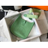 Replica Hermes 316413 Jyspiere Leather Hermes bags White H900917 9