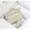 Replica Hermes H083435 Evelyne III 29 Shoulder Bag Silver Hardware Beige 10