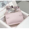 Replica Hermes Mini Kelly 2424 Leather 21cm H230265 Elephant gray 13