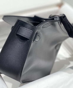 Replica Hermes 316413 Jyspiere Leather Hermes bags Black H900915 2