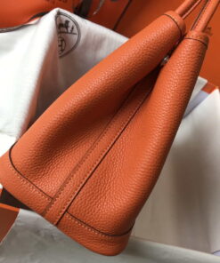 Replica Hermes Orange Togo Medium Garden Party 36cm Bag H239058 2