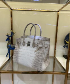 Replica Hermes Birkin Designer Tote Bag Himalaya Crocodile Leather H99820 2