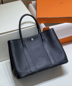 Replica Hermes Black Togo Medium Garden Party 36cm Bag H239055