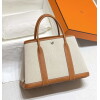 Replica Hermes Mini Kelly 2424 Leather 21cm H230264 White 9