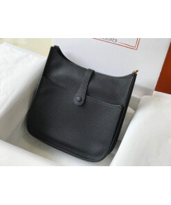 Replica Hermes Evelyne III 29 bag Designer Hermes Shoulder Bag Black