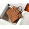 Replica Hermes Light Dark Clemence Garden Party 30cm Bag H239046 10