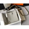 Replica Hermes Light Dark Clemence Garden Party 30cm Bag H239046 9