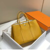 Replica Hermes Evelyne Bag Designer Hermes Mini Crossbody Real Bag 20428 Orange 10