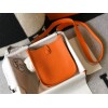 Replica Hermes Yellow Clemence Garden Party 30cm Bag H239041 9