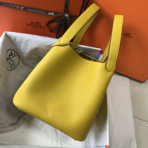 Replica Hermes H056289 Picotin Lock 18 22 Bag H330016 4