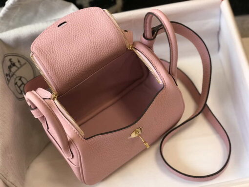 Replica Hermes H079086 Lindy Mini Bag 19cm H231921 8