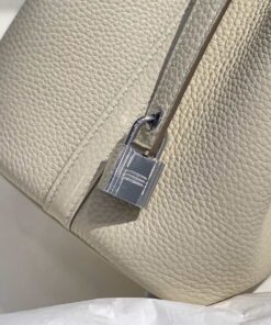 Replica Hermes H056289 Picotin Lock 18 22 Bag H330013 Silver 2