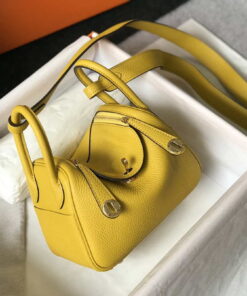 Replica Hermes H079086 Lindy Mini Bag 19cm H231917 2