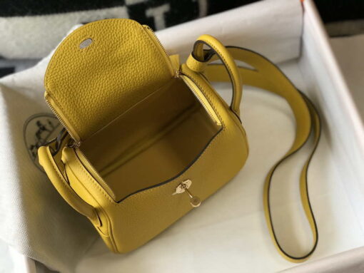 Replica Hermes H079086 Lindy Mini Bag 19cm H231917 8