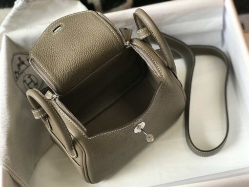 Replica Hermes H079086 Lindy Mini Bag 19cm H231915 8