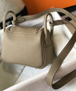 Replica Hermes H079086CK18 Lindy Mini Bag 19cm Semi-manual H231910 2