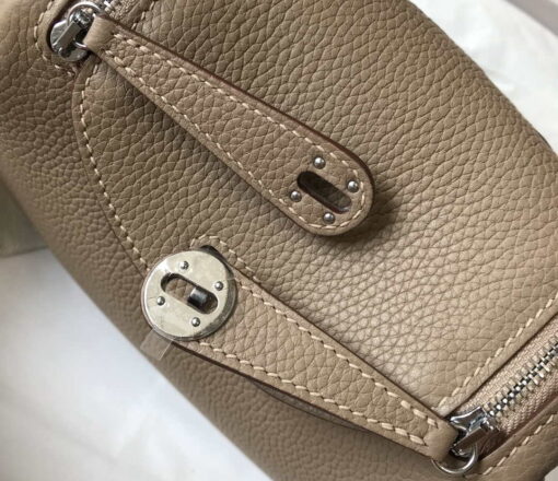 Replica Hermes H079086CK18 Lindy Mini Bag 19cm Semi-manual H231910 5