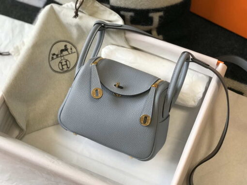 Replica Hermes H079086CK18 Lindy Mini Bag 19cm Semi-manual H231909 3