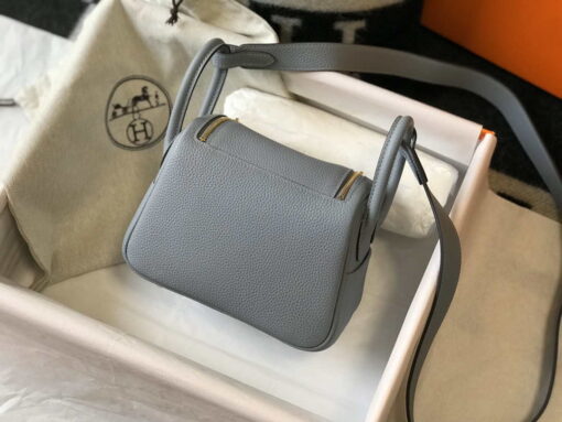 Replica Hermes H079086CK18 Lindy Mini Bag 19cm Semi-manual H231909 4