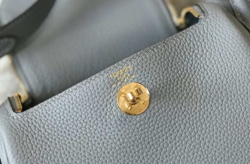 Replica Hermes H079086CK18 Lindy Mini Bag 19cm Semi-manual H231909 5