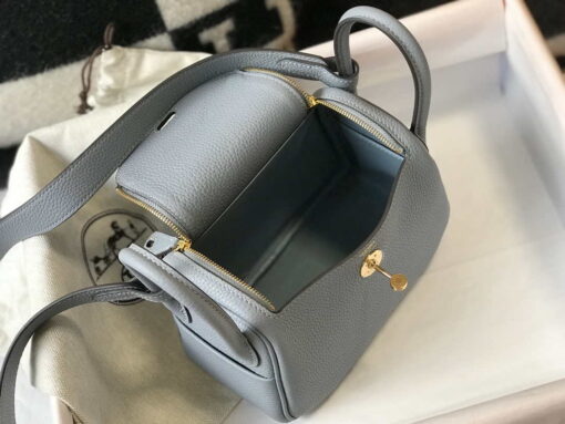 Replica Hermes H079086CK18 Lindy Mini Bag 19cm Semi-manual H231909 8