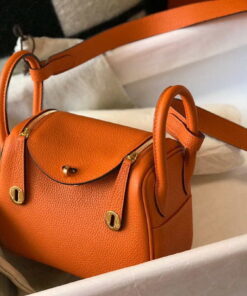 Replica Hermes H079086CK18 Lindy Mini Bag 19cm Semi-manual H231908 2