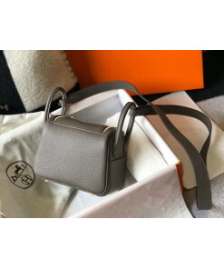 Replica Hermes H079086CK18 Lindy Mini Bag 19cm Semi-manual H231907