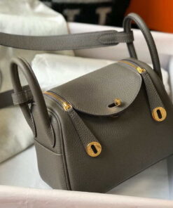 Replica Hermes H079086CK18 Lindy Mini Bag 19cm Semi-manual H231907 2