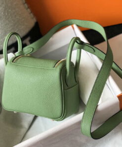 Replica Hermes H079086CK18 Lindy Mini Bag 19cm Semi-manual H231904 2