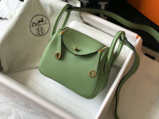 Replica Hermes H079086CK18 Lindy Mini Bag 19cm Semi-manual H231904 3