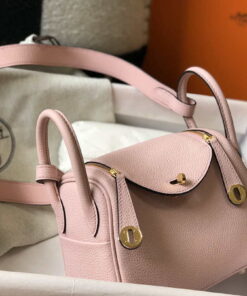 Replica Hermes H079086CK18 Lindy Mini Bag 19cm Semi-manual H231903 2